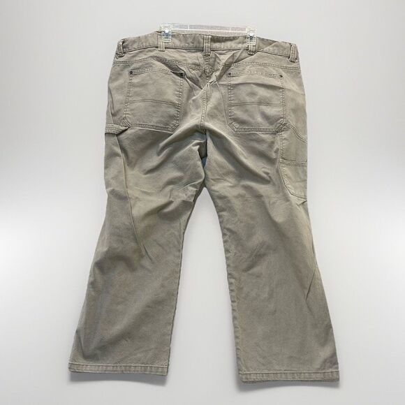 Red Head Pants Men's 48x30 Canvas Utility Work - Picture 2 of 15